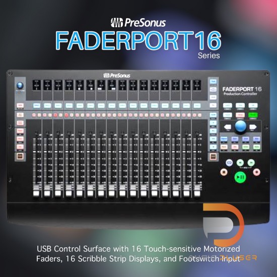 PreSonus : FaderPort