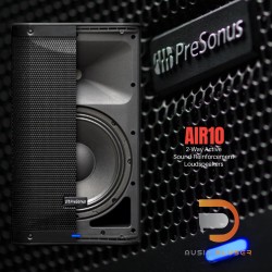 PreSonus AIR10 2-Way Active Sound-Reinforcement Loudspeakers