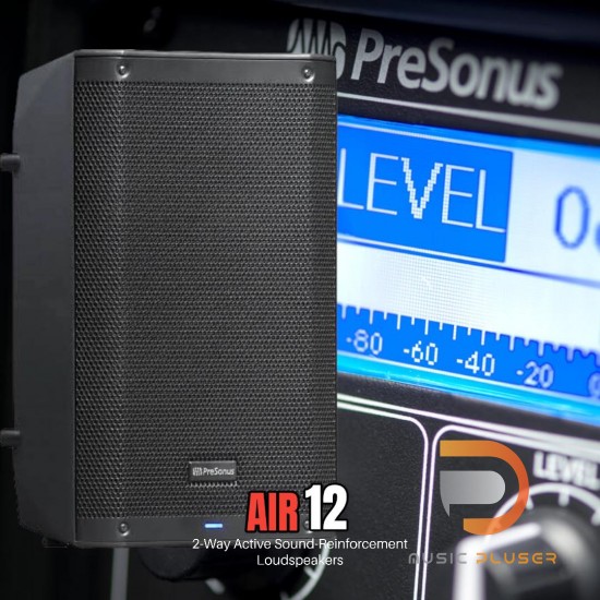 PreSonus AIR12 2-Way Active Sound-Reinforcement Loudspeakers