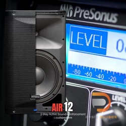 PreSonus AIR12 2-Way Active Sound-Reinforcement Loudspeakers
