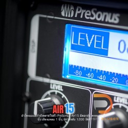 PreSonus AIR15 2-Way Active Sound-Reinforcement Loudspeakers