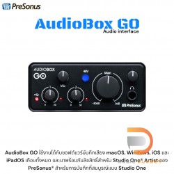 PreSonus : AudioBox GO