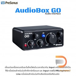 PreSonus : AudioBox GO
