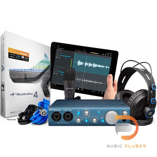 PreSonus AudioBox iTwo Studio