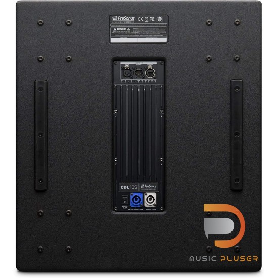 PreSonus CDL18s Dante enabled Active Subwoofer PreSonus CDL18s Dante enabled Active Subwoofer