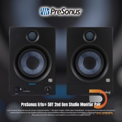 PreSonus Eris 5BT 2nd Gen Studio Monitor Pair (Pair)