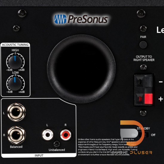 PreSonus Eris 5BT 2nd Gen Studio Monitor Pair (Pair)