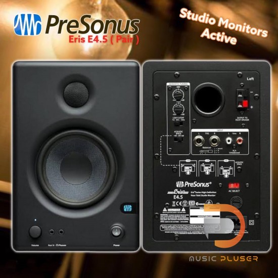 PreSonus Eris E4.5 ( Pair )