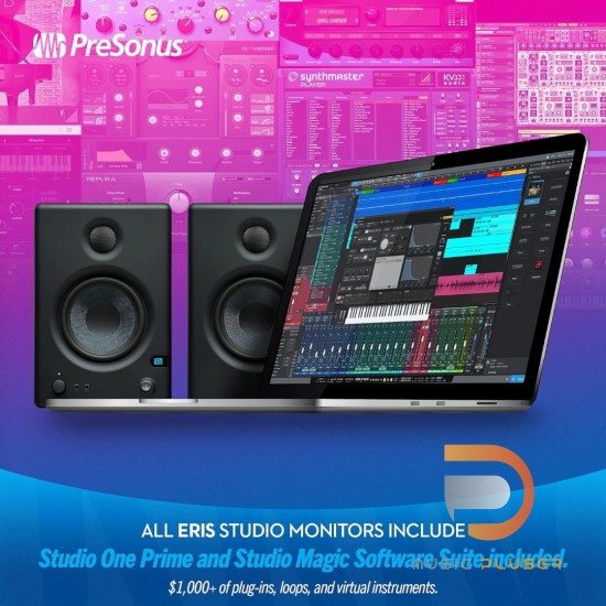 PreSonus Eris E4.5BT (PAIR)