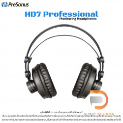 PreSonus HD7 Professional Monitoring Headphones