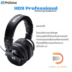 PreSonus HD9 Professional monitoring Headphones