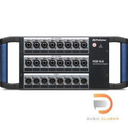 PreSonus NSB 16.8 AVB-networked stage box
