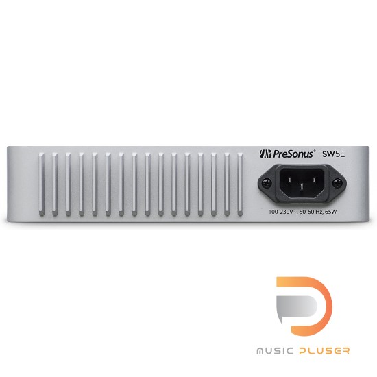 PreSonus SW5E 5-port AVB switch with PoE PreSonus SW5E 5-port AVB switch with PoE