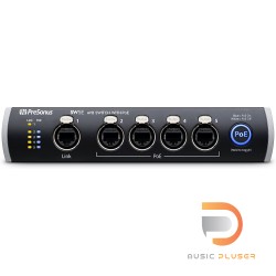 PreSonus SW5E 5-port AVB switch with PoE