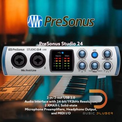PreSonus Studio 24