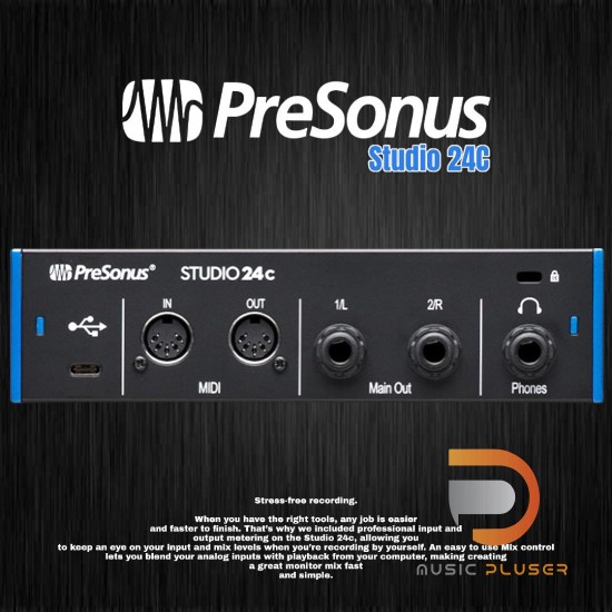 PreSonus Studio 24C