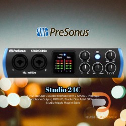 PreSonus Studio 24C