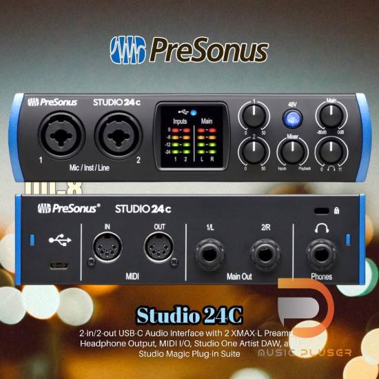 PreSonus Studio 24C
