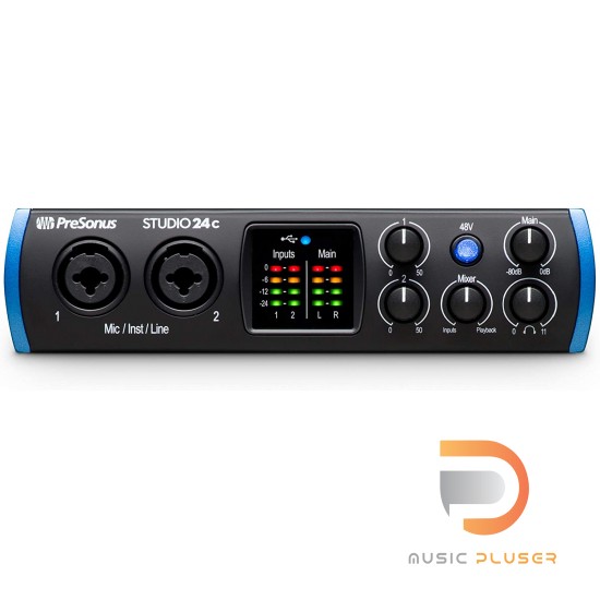 PreSonus Studio 24C