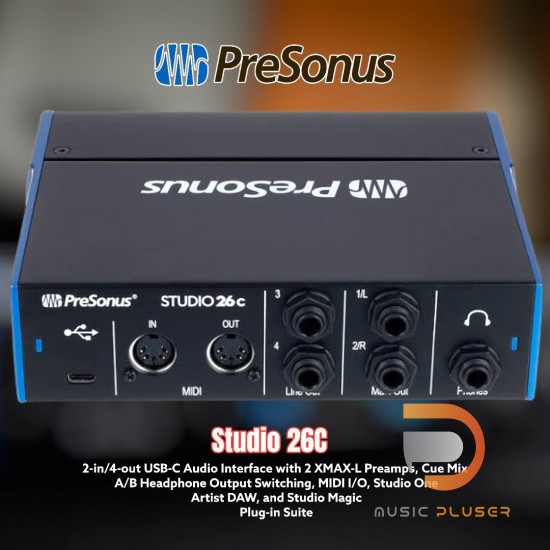 PreSonus Studio 26C