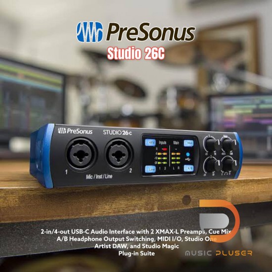 PreSonus Studio 26C