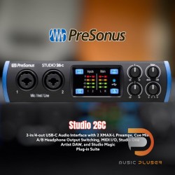 PreSonus Studio 26C