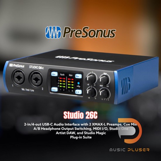 PreSonus Studio 26C