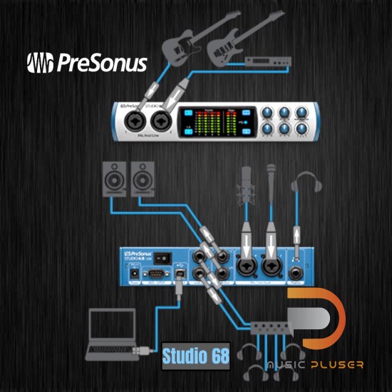 PreSonus Studio68 USB 2.0 AudioMIDI Interface