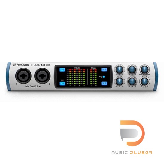 PreSonus Studio68 USB 2.0 AudioMIDI Interface