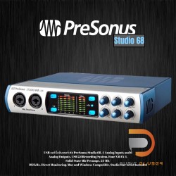 PreSonus Studio68 USB 2.0 AudioMIDI Interface