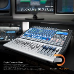 PreSonus StudioLive 16.0.2 USB