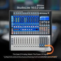 PreSonus StudioLive 16.0.2 USB