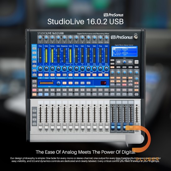 PreSonus StudioLive 16.0.2 USB PreSonus StudioLive 16.0.2 USB