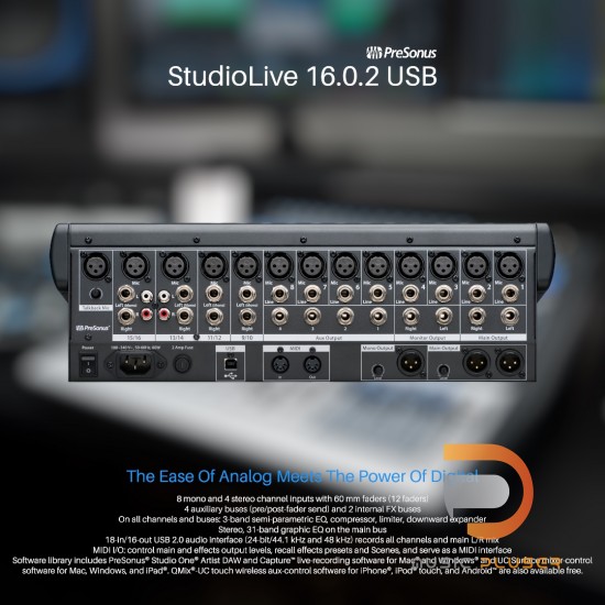 PreSonus StudioLive 16.0.2 USB