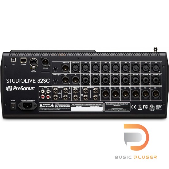 PreSonus StudioLive 32SC PreSonus StudioLive 32SC