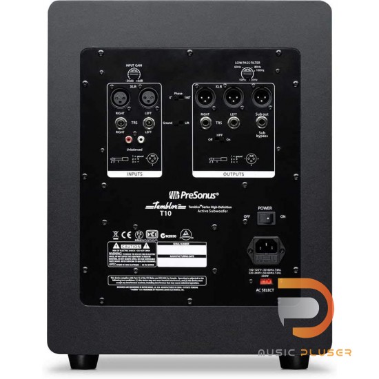 PreSonus Temblor T10 Subwoofers PreSonus Temblor T10 Subwoofers