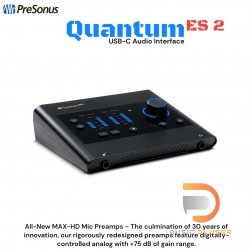 Presonus Quantum ES 2 USB-C Audio Interface