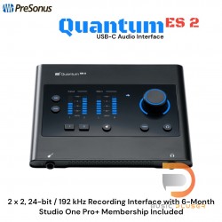Presonus Quantum ES 2 USB-C Audio Interface