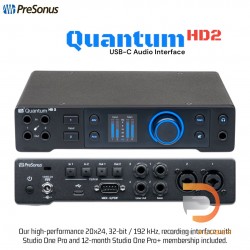 Presonus Quantum HD 2 USB-C Audio Interface
