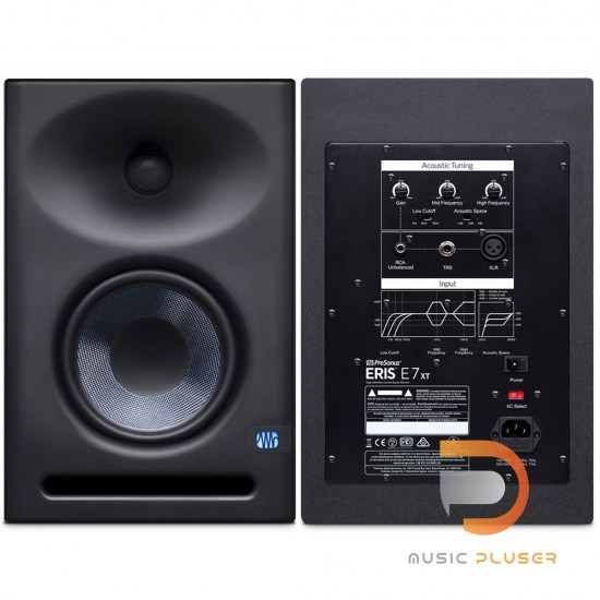 ลำโพงมอนิเตอร์ PreSonus Eris E7XT (pair)