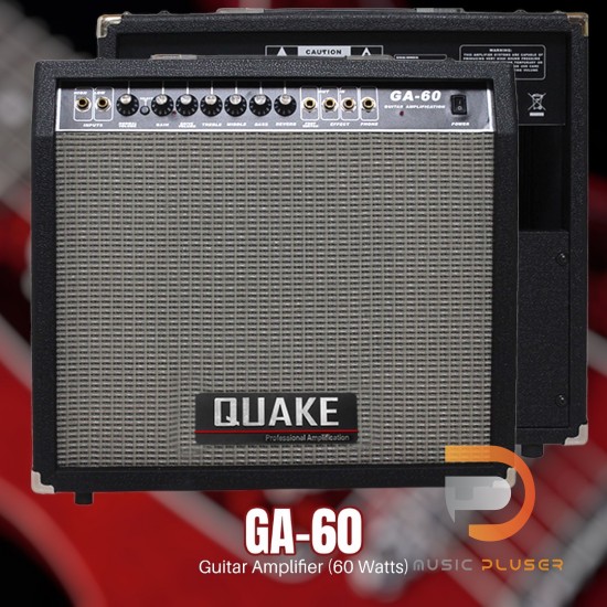 แอมป์กีต้าร์ไฟฟ้า Quake GA60