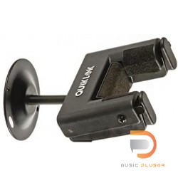 Quik Lok GS701 Guitar Wall Hanger, Black