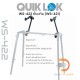 ขาวางคีย์บอร์ดและมิกเซอร์ขนาดเล็ก QuikLok WS-421 KEYBOARD/MIXER STAND ขาวางคีย์บอร์ดและมิกเซอร์ขนาดเล็ก QuikLok WS-421 KEYBOARD/MIXER STAND