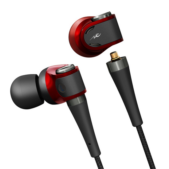 หูฟัง radius HP-NX100 RAF structure earphone with built-in driver