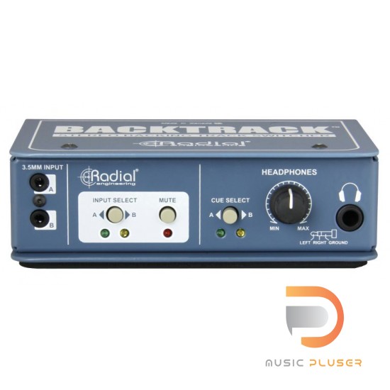 Radial Backtrack Stereo Audio Switcher