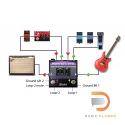 Radial Bigshot EFX Effects Loop Switcher