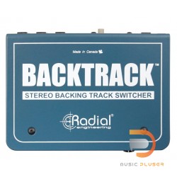 Radial Backtrack Stereo Audio Switcher