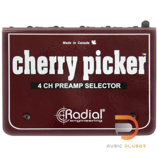 Radial Cherry Picker 4-Channel Preamp Selector