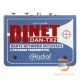 Radial Dinet Dan-TX 2-Channel Dante Network Transmitter Radial Dinet Dan-TX 2-Channel Dante Network Transmitter