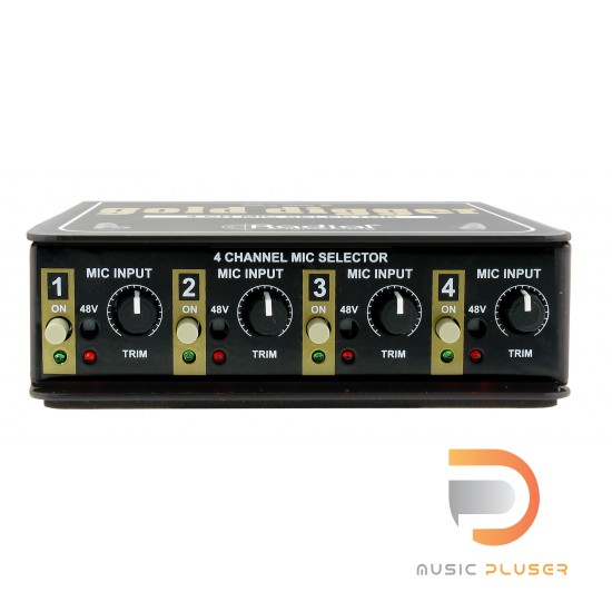 Radial Gold Digger 4-Channel Mic Selector Radial Gold Digger 4-Channel Mic Selector